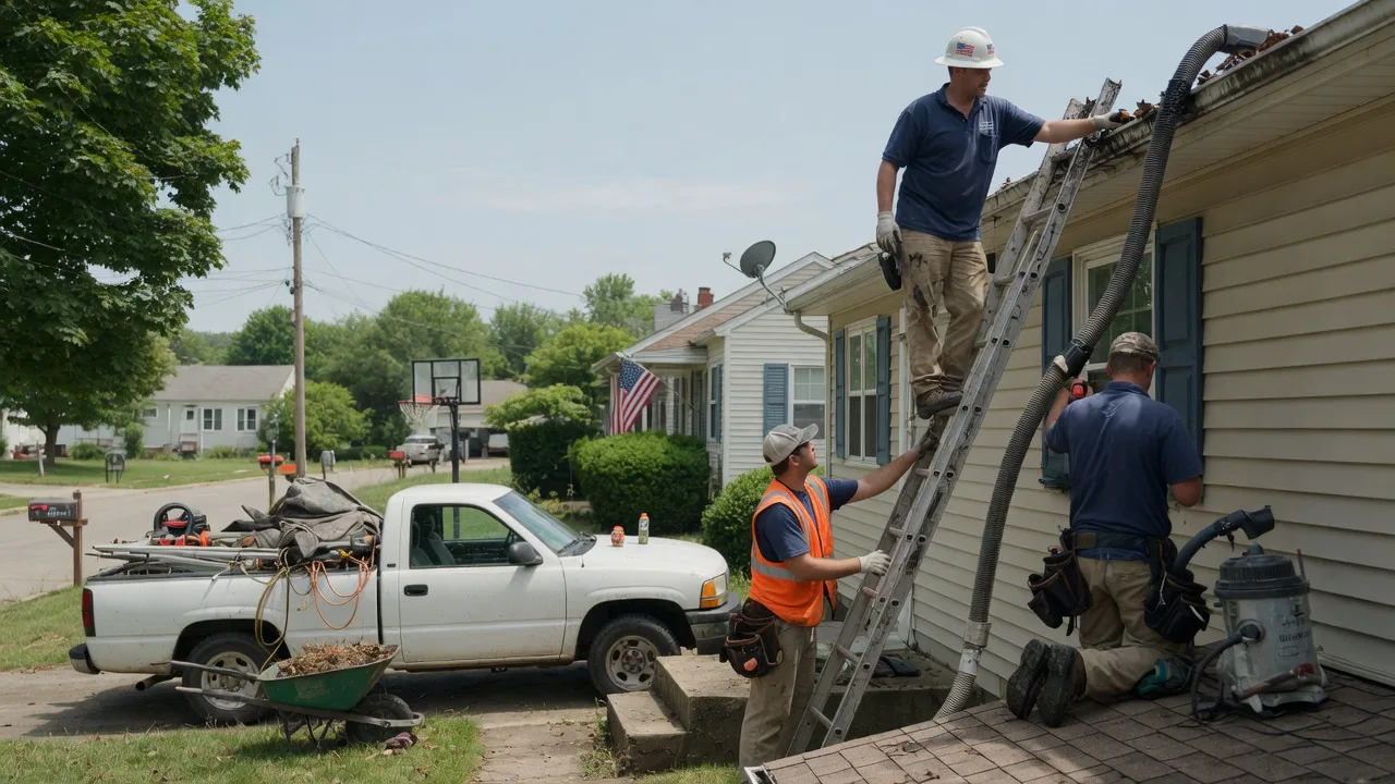 Gutter Installation in Frostburg, MD near me